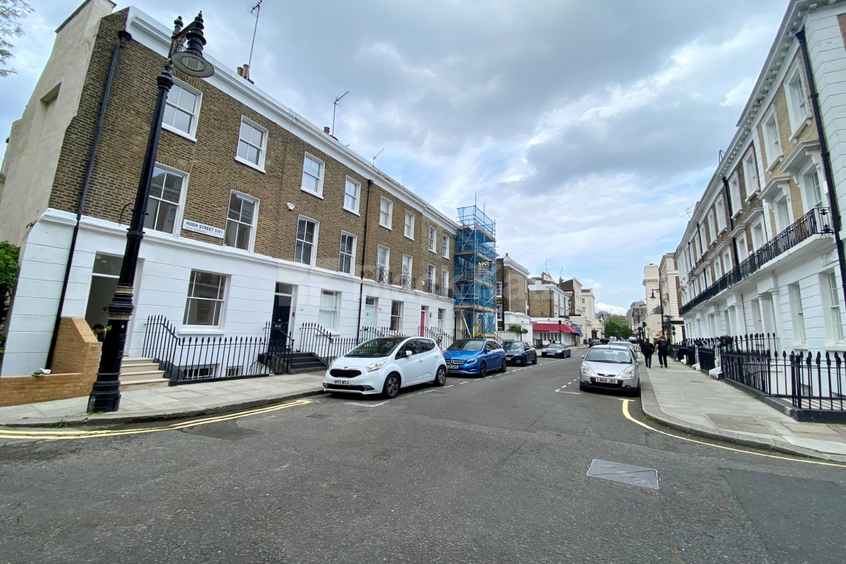 Newly Refurbished Georgian house with terrace Hugh Street , Victoria SW1V